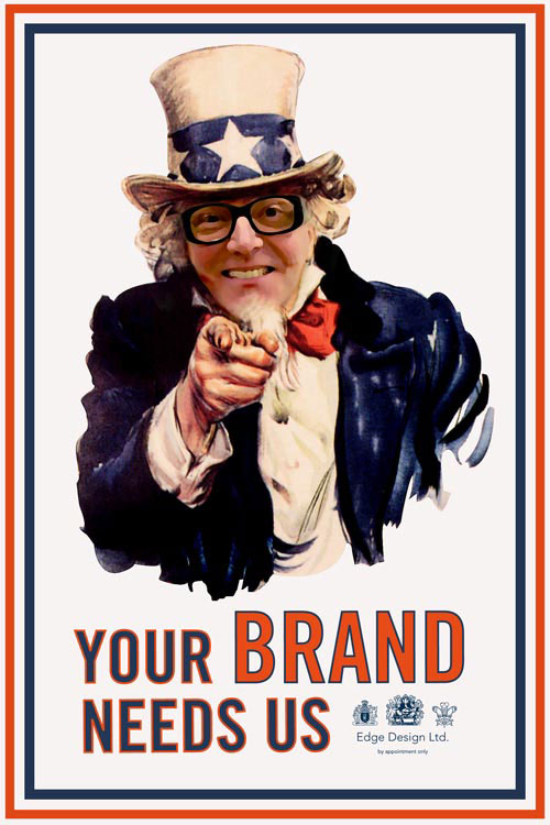 Steve Edge - Your Brand Needs Us - News - Steve Edge Design