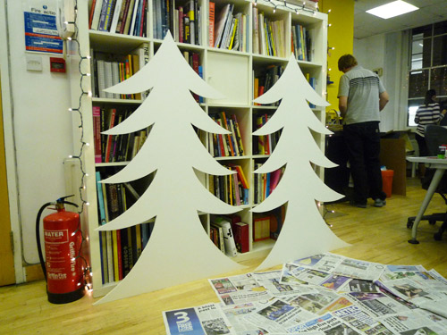 Steve Edge - Christmas Tree - News - Steve Edge Desgin Ltd