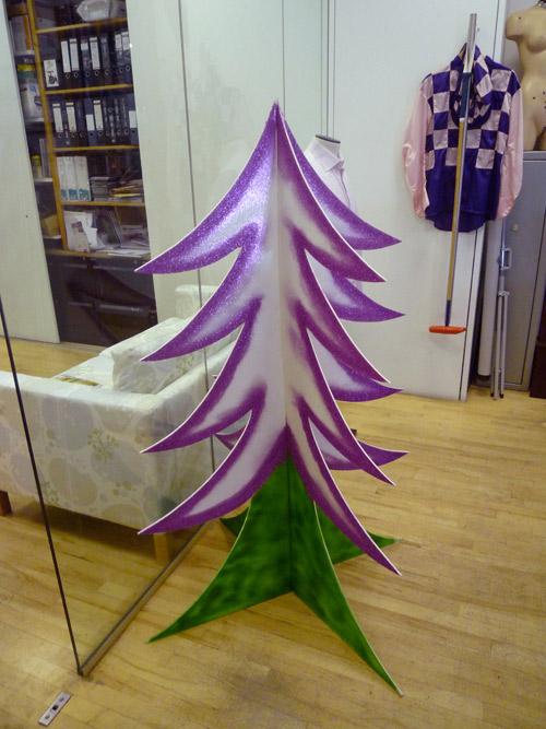 Steve Edge - Christmas Tree - News - Steve Edge Desgin Ltd