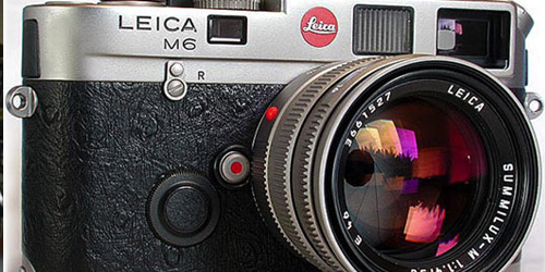 Leica M6 – Steve Loves It! - Steve Edge World