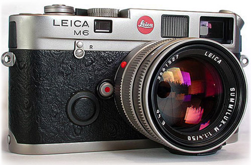 Leica M6 - Steve Loves It! - Steve Edge - News - Steve Edge Design