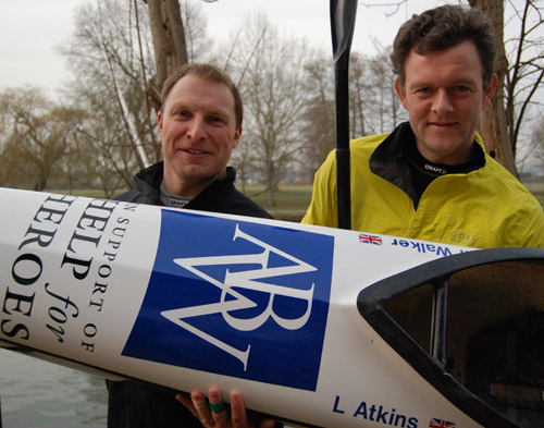 Two Men In A Boat - News - Steve Edge Desgin Ltd