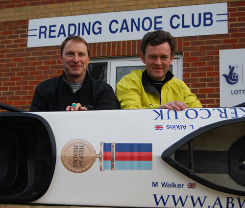 Two Men In A Boat - News - Steve Edge Design