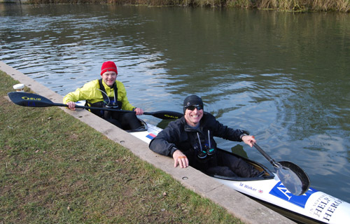 Two Men In A Boat - News - Steve Edge Desgin Ltd