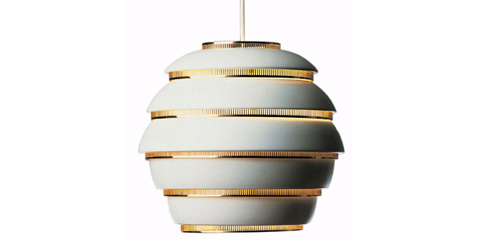 Alvar Aalto Pendant Lamp - Steve Loves It! - News - Steve Edge Design