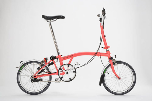 Brompton Bike - Steve Loves it! - News - Steve Edge Desgin Ltd