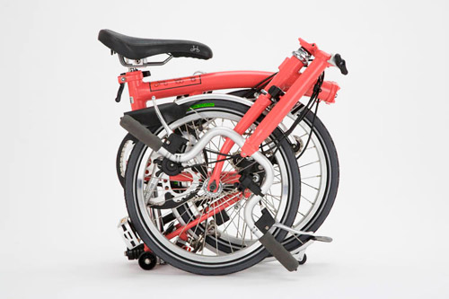 Steve Edge - Steve Loves It! - Brompton Bikes - News - Steve Edge Desgin Ltd