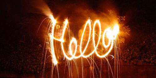 Sparklers – Steve Loves It! - Steve Edge World