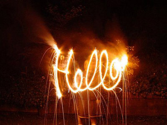 Steve Edge - Steve Loves It! - Sparklers - News - Steve Edge Design