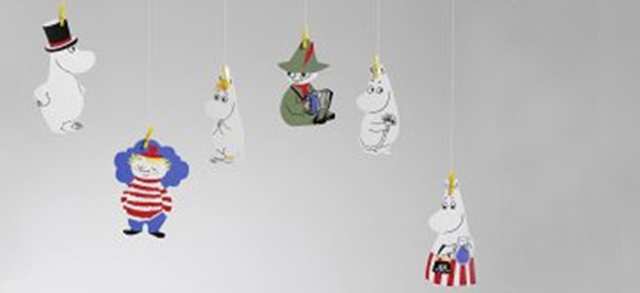 Steve Edge - Steve Loves It! - Moomins Mobile - News - Steve Edge Design