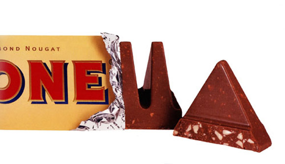 Steve Edge - Steve loves It! - Toblerone - News - Steve Edge Design