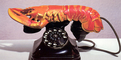 Lobster Telephone – Steve Loves It! - Steve Edge World