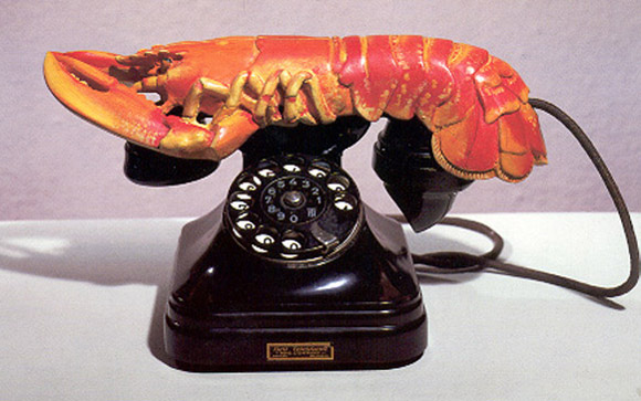 Steve Edge - Steve loves It! - Lobster Telephone - News - Steve Edge Design