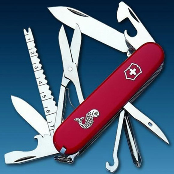 Steve Edge - Steve Loves It! - Swiss Army Knife - News - Steve Edge Design