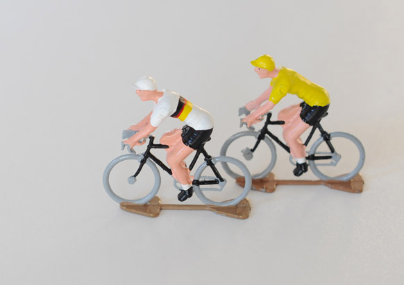 Peloton Cycling Figures - Steve Loves It! - News - Steve Edge Desgin Ltd