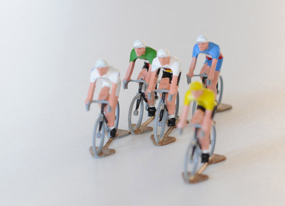 Peloton Cycling Figures - Steve Loves It! - News - Steve Edge Desgin Ltd