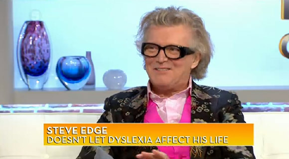 Steve Edge - Media and Press - Live With Gabby - News - Steve Edge Design