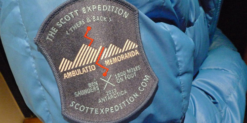 Scott Expedition - News - Steve Edge Design